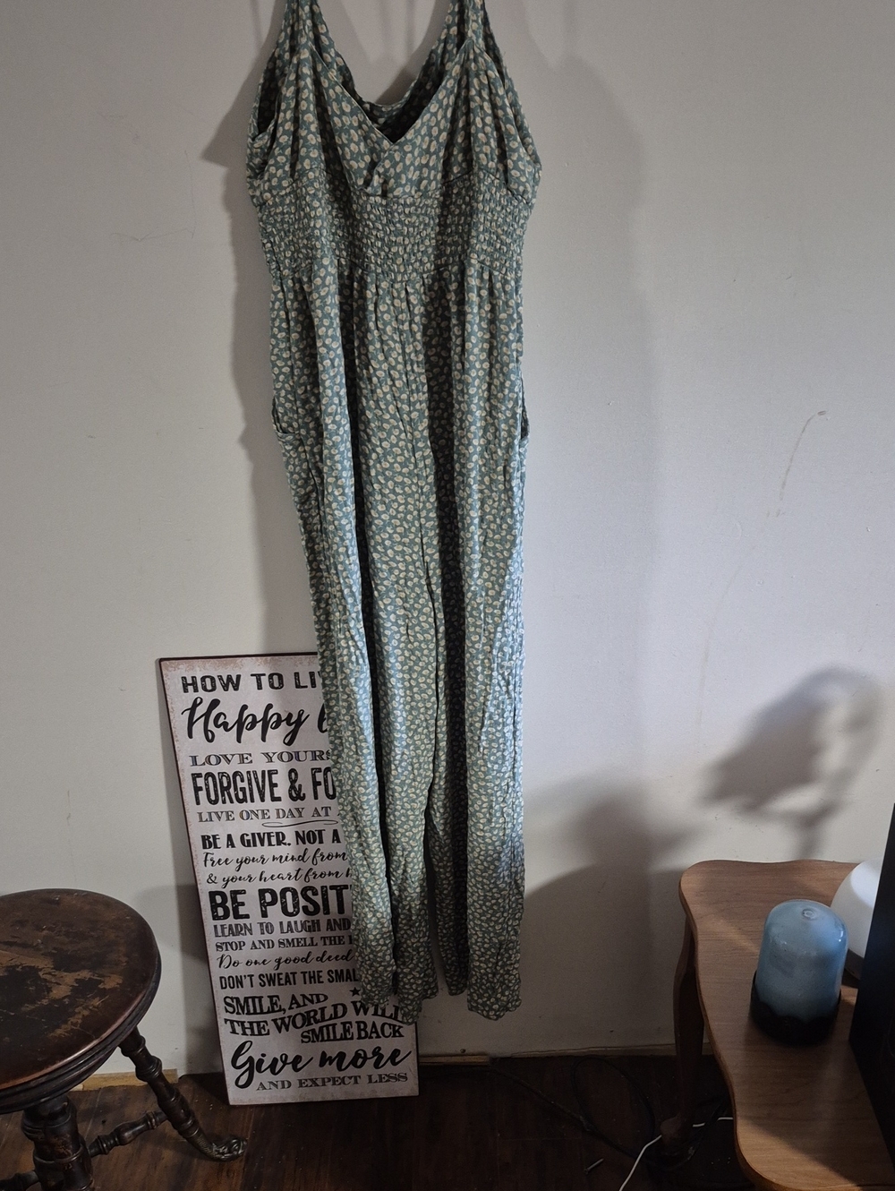 AMERICAN EAGLE Wide Leg Jumpsuit. Ladies Size Large